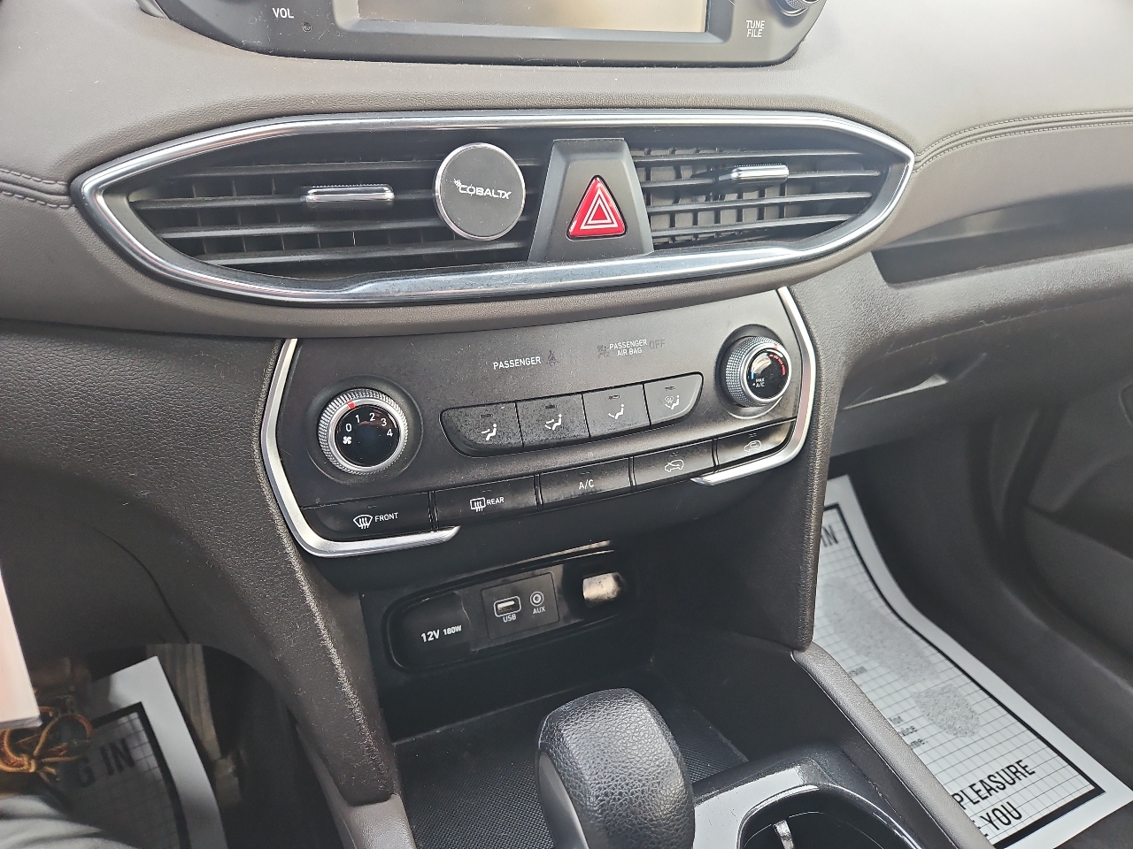 Hyundai Santa Fe SE 2.4L Auto AWD 2020