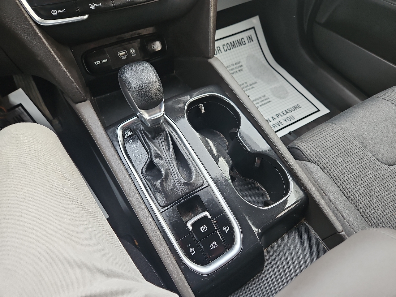 Hyundai Santa Fe SE 2.4L Auto AWD 2020