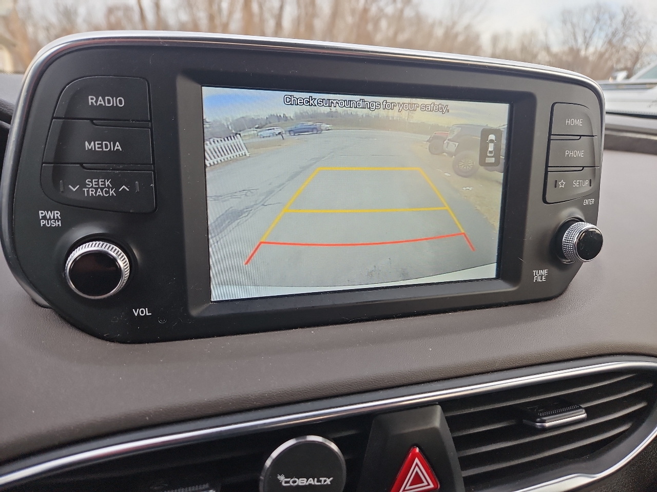 Hyundai Santa Fe SE 2.4L Auto AWD 2020