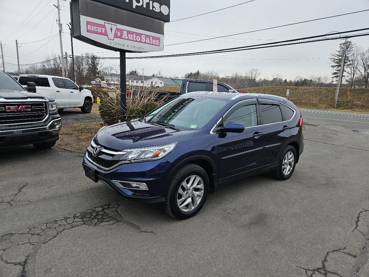 Honda CR-V AWD 5dr EX-L 2016