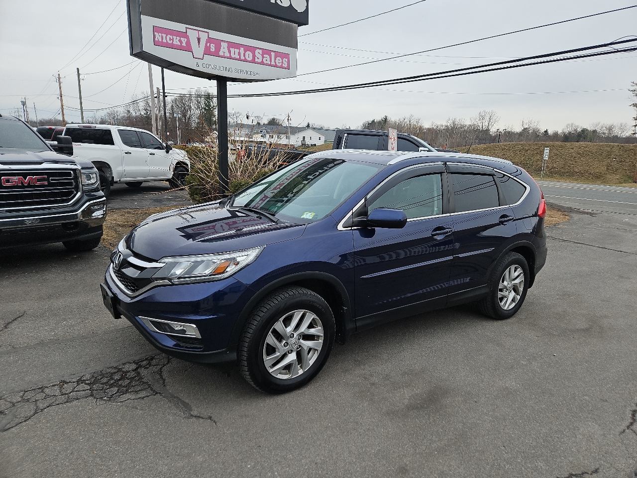 Honda CR-V AWD 5dr EX-L 2016