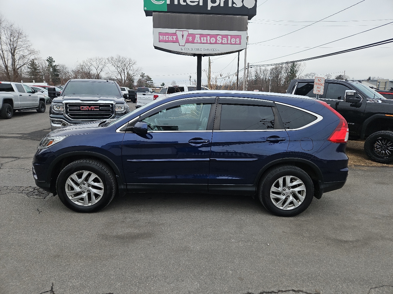 Honda CR-V AWD 5dr EX-L 2016