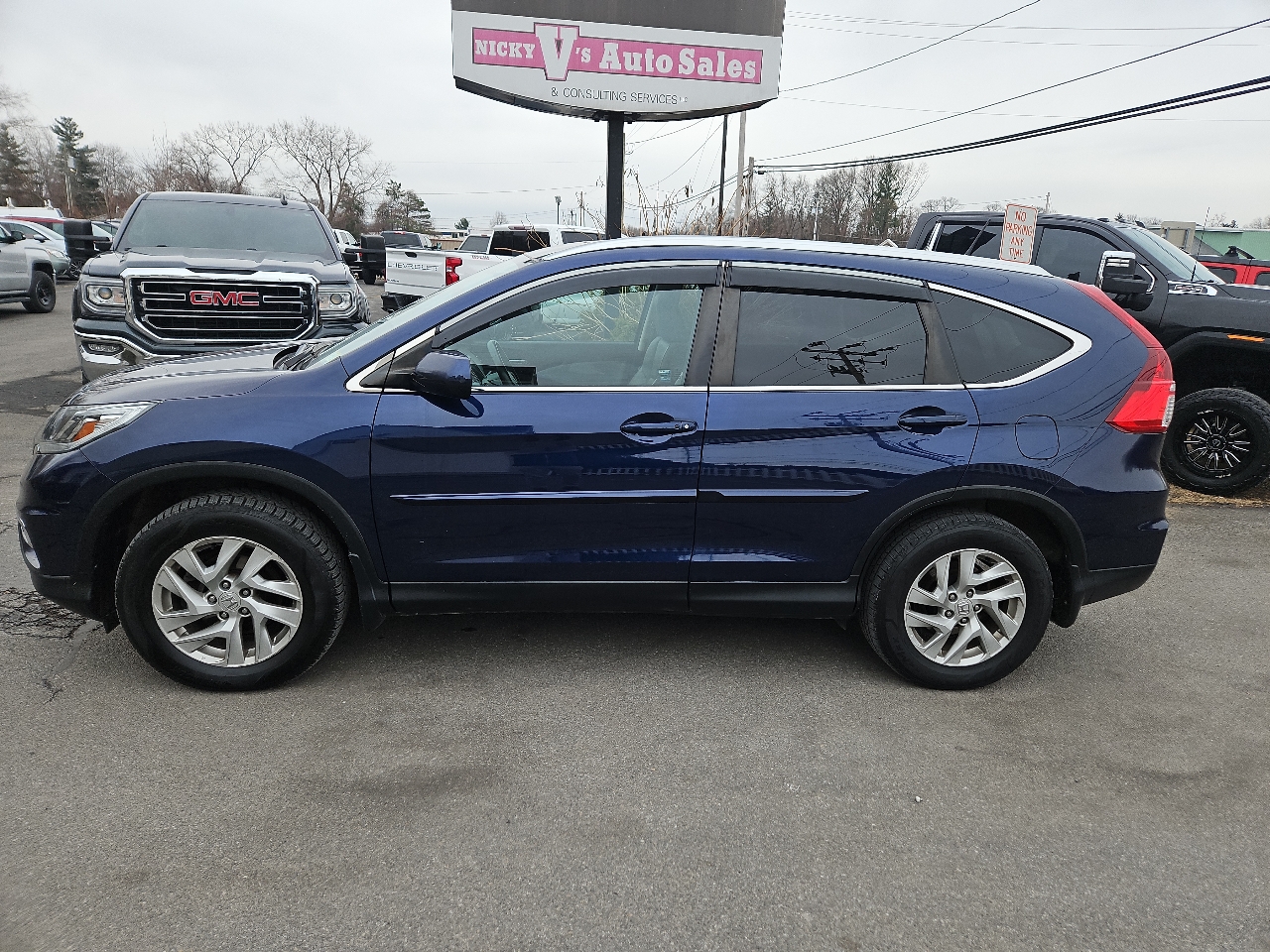 Honda CR-V AWD 5dr EX-L 2016