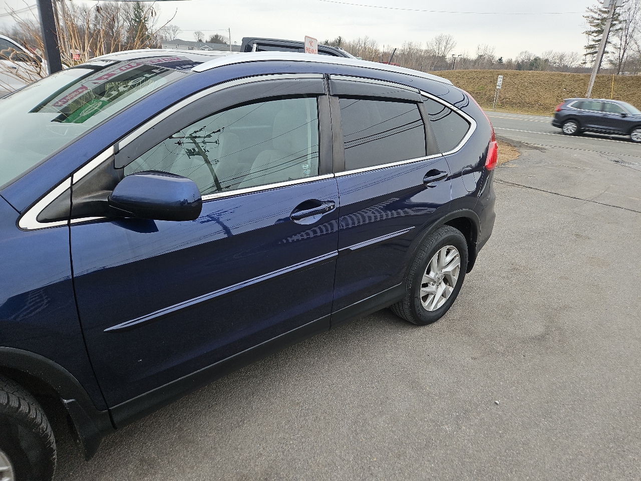 Honda CR-V AWD 5dr EX-L 2016