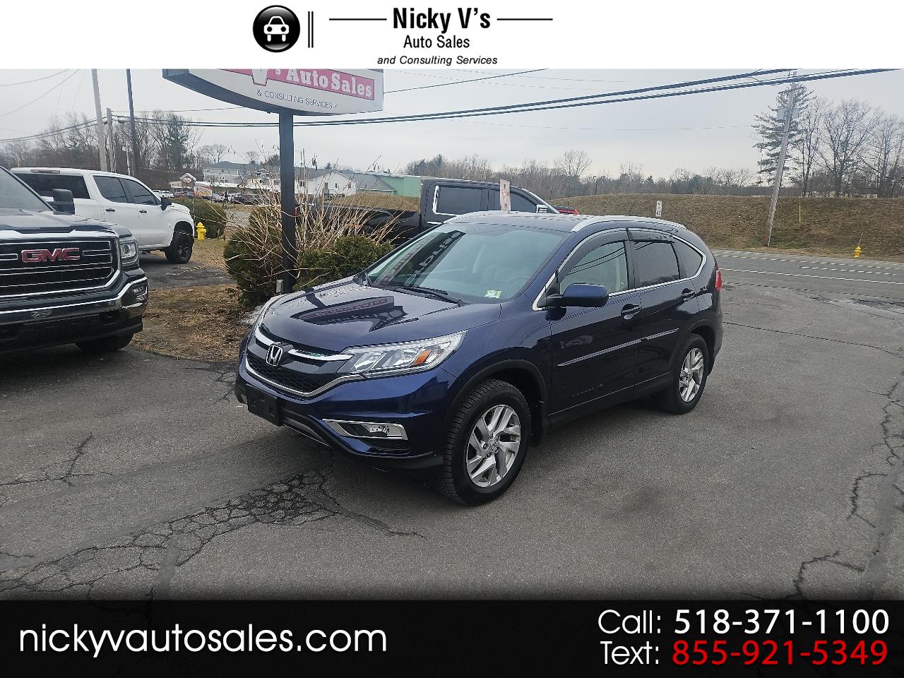 Honda CR-V AWD 5dr EX-L 2016