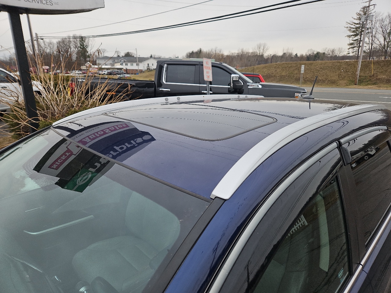 Honda CR-V AWD 5dr EX-L 2016