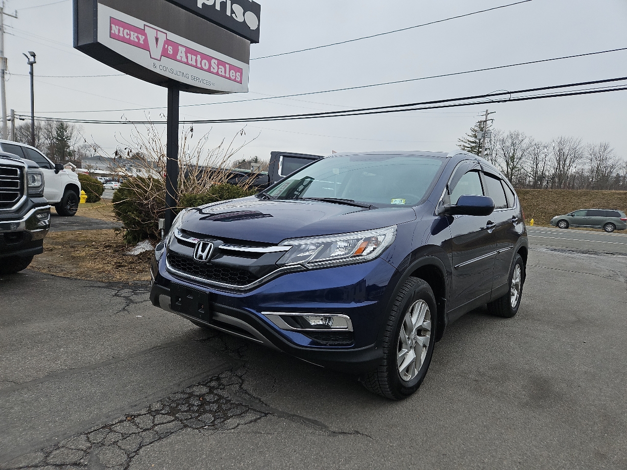 Honda CR-V AWD 5dr EX-L 2016