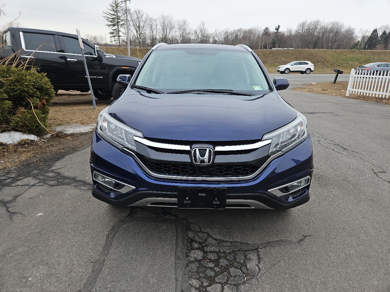 Honda CR-V AWD 5dr EX-L 2016