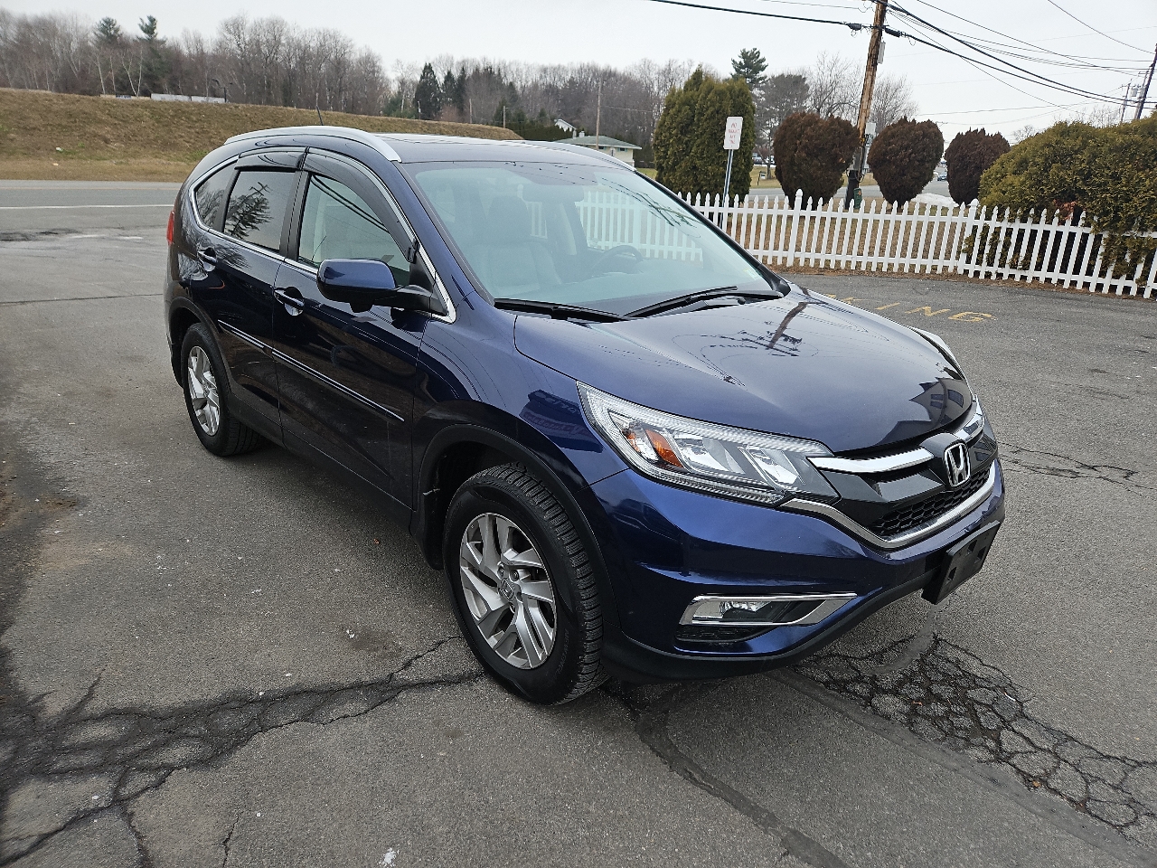 Honda CR-V AWD 5dr EX-L 2016