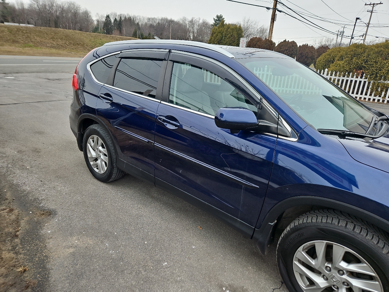 Honda CR-V AWD 5dr EX-L 2016