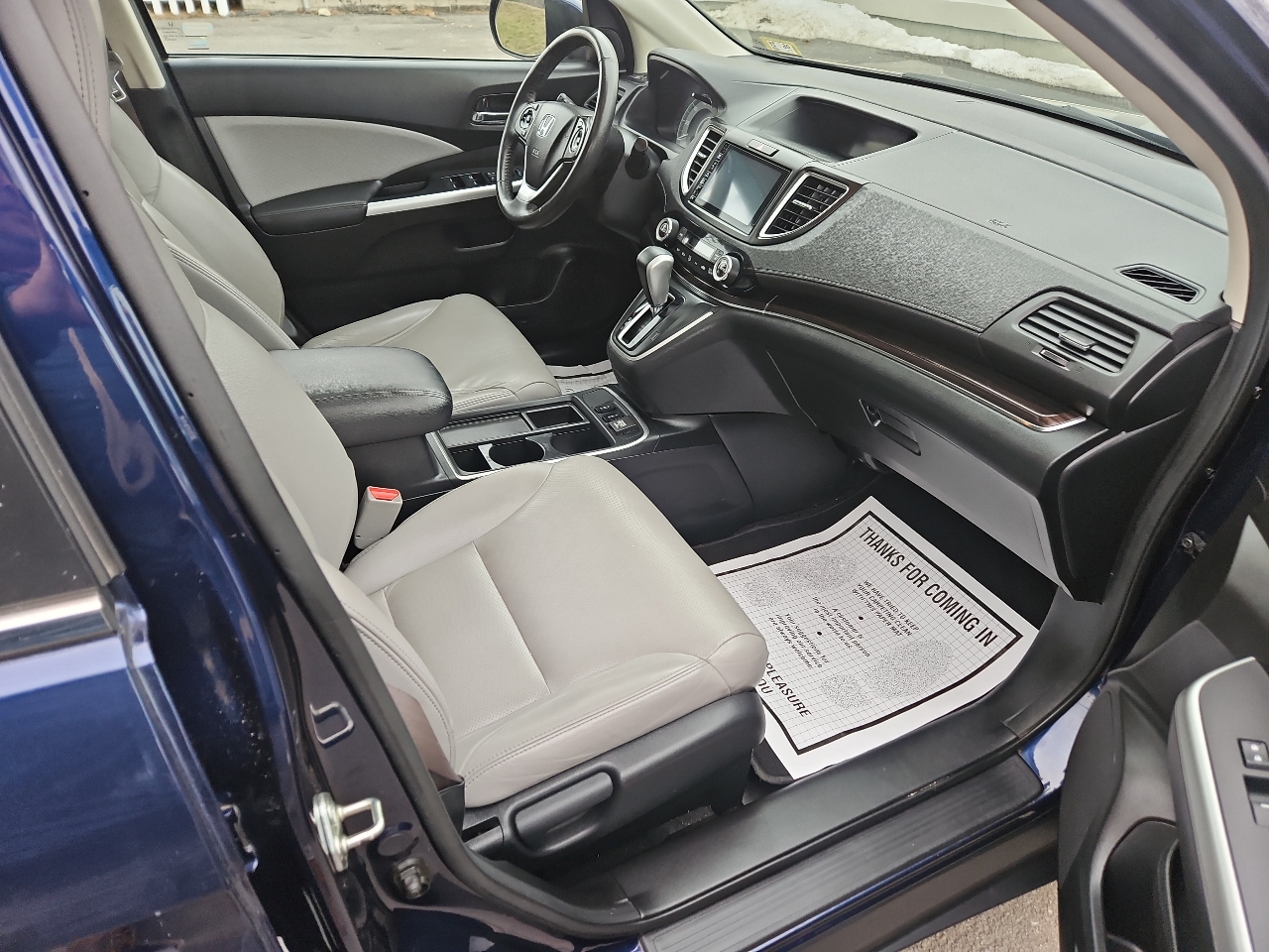 Honda CR-V AWD 5dr EX-L 2016