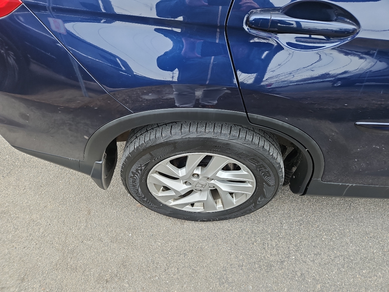 Honda CR-V AWD 5dr EX-L 2016