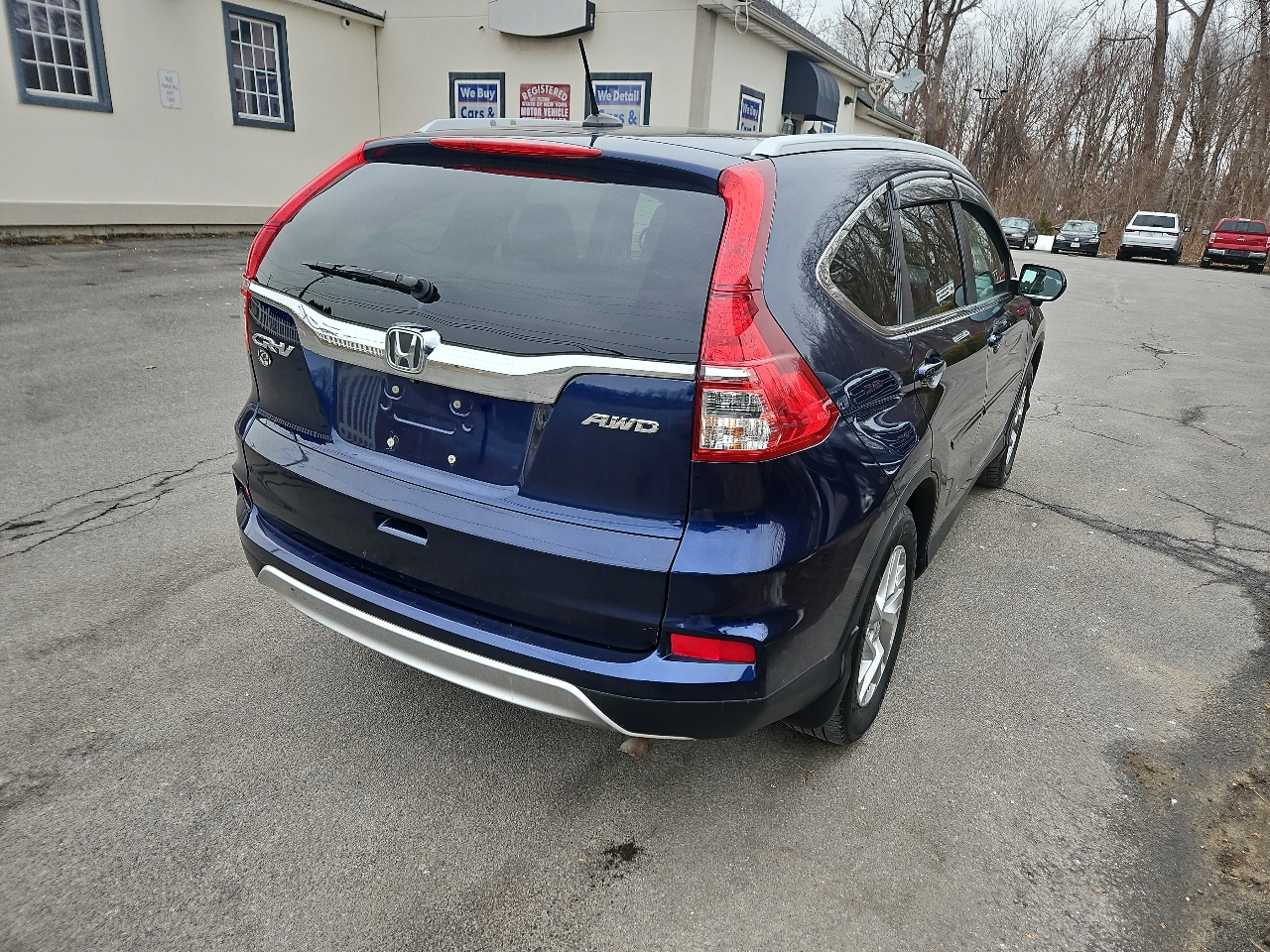Honda CR-V AWD 5dr EX-L 2016