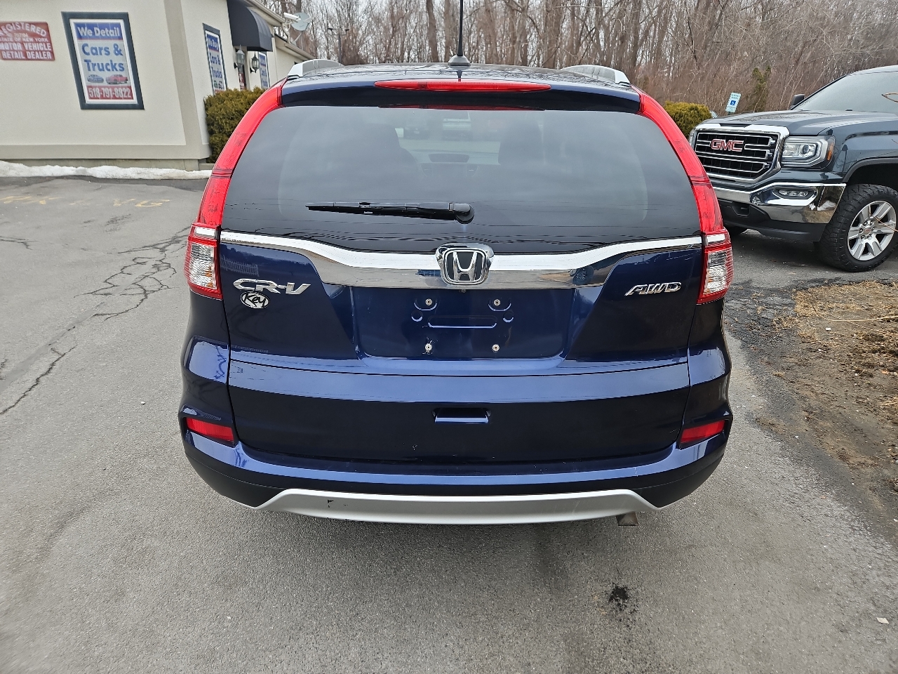 Honda CR-V AWD 5dr EX-L 2016