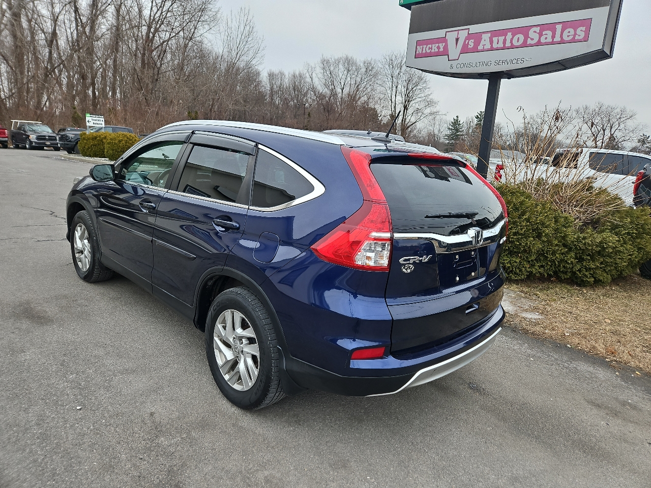 Honda CR-V AWD 5dr EX-L 2016