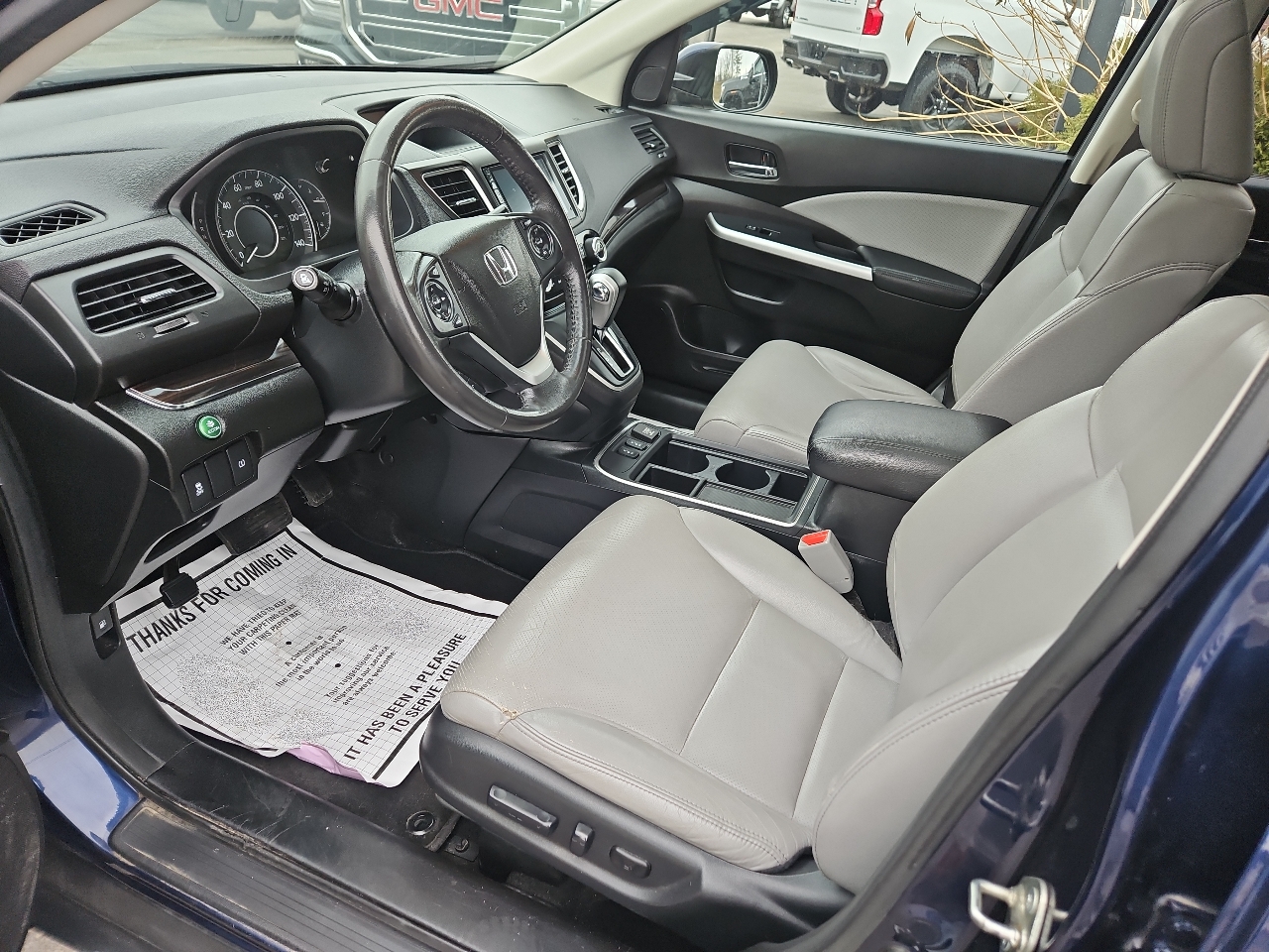 Honda CR-V AWD 5dr EX-L 2016