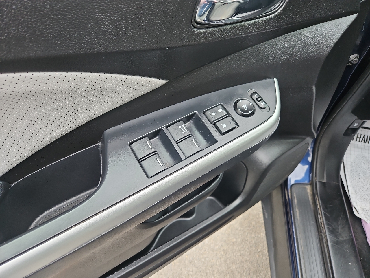 Honda CR-V AWD 5dr EX-L 2016