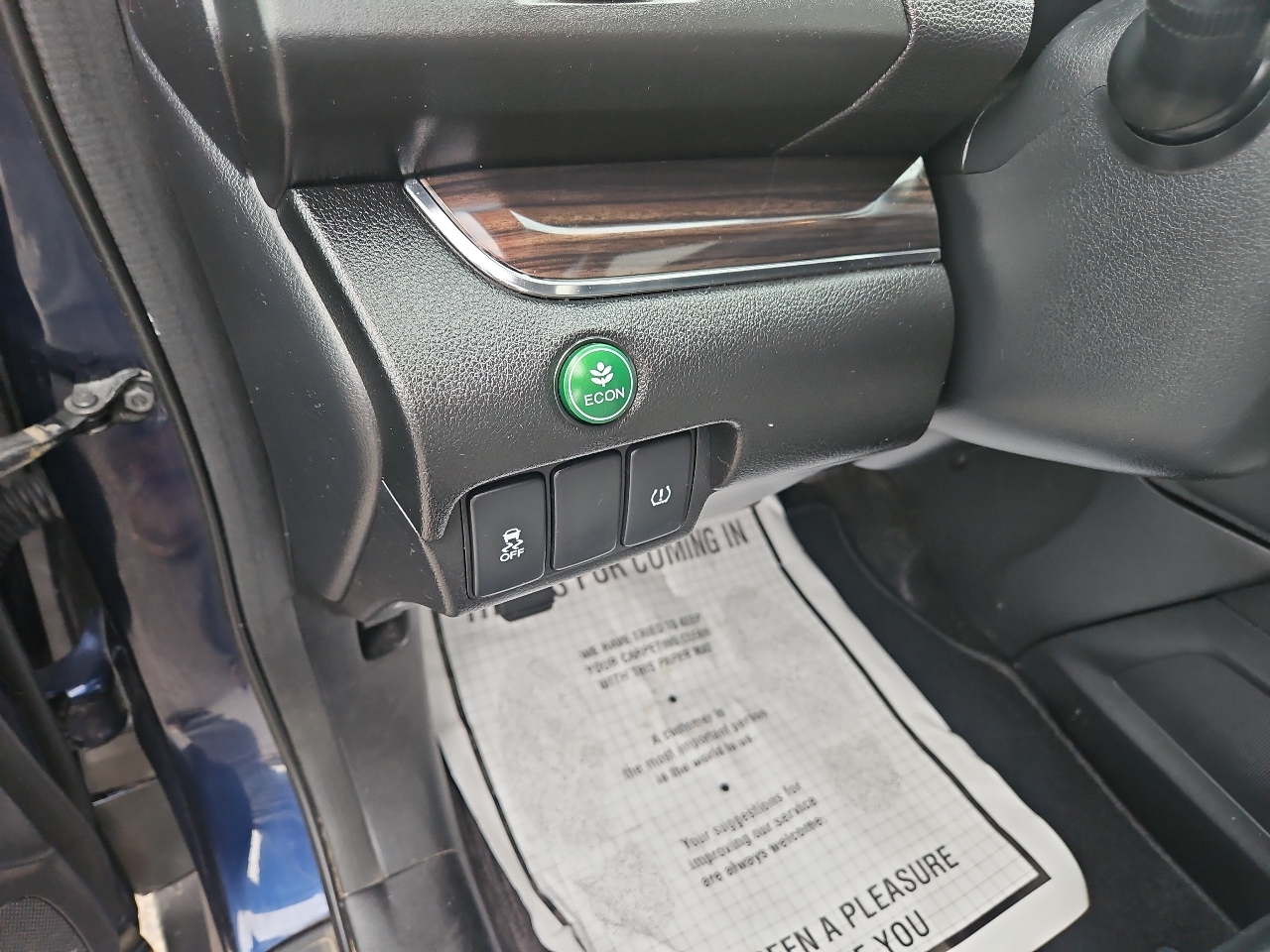 Honda CR-V AWD 5dr EX-L 2016