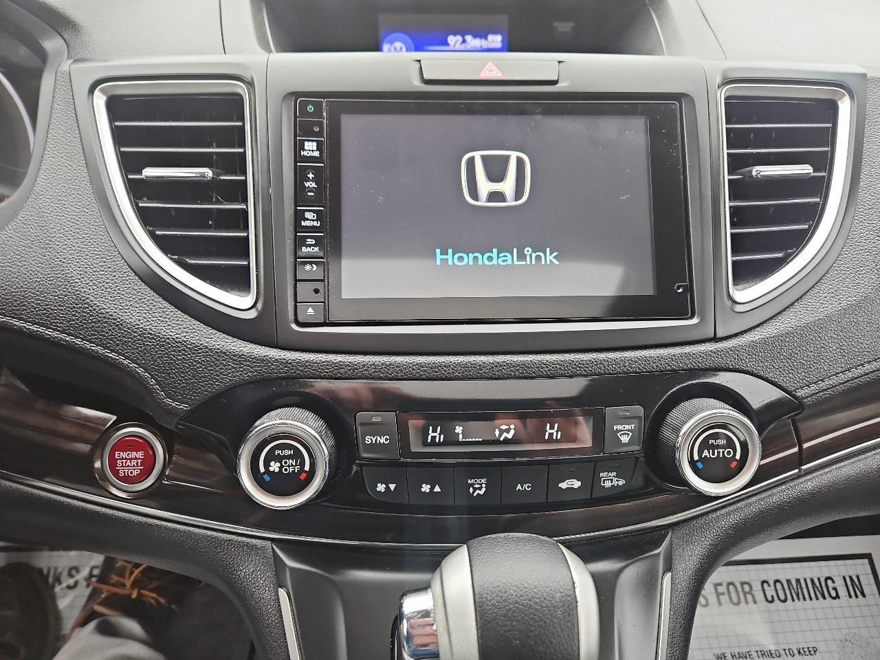 Honda CR-V AWD 5dr EX-L 2016