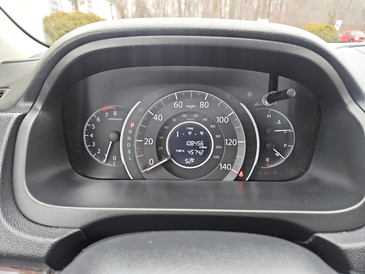 Honda CR-V AWD 5dr EX-L 2016