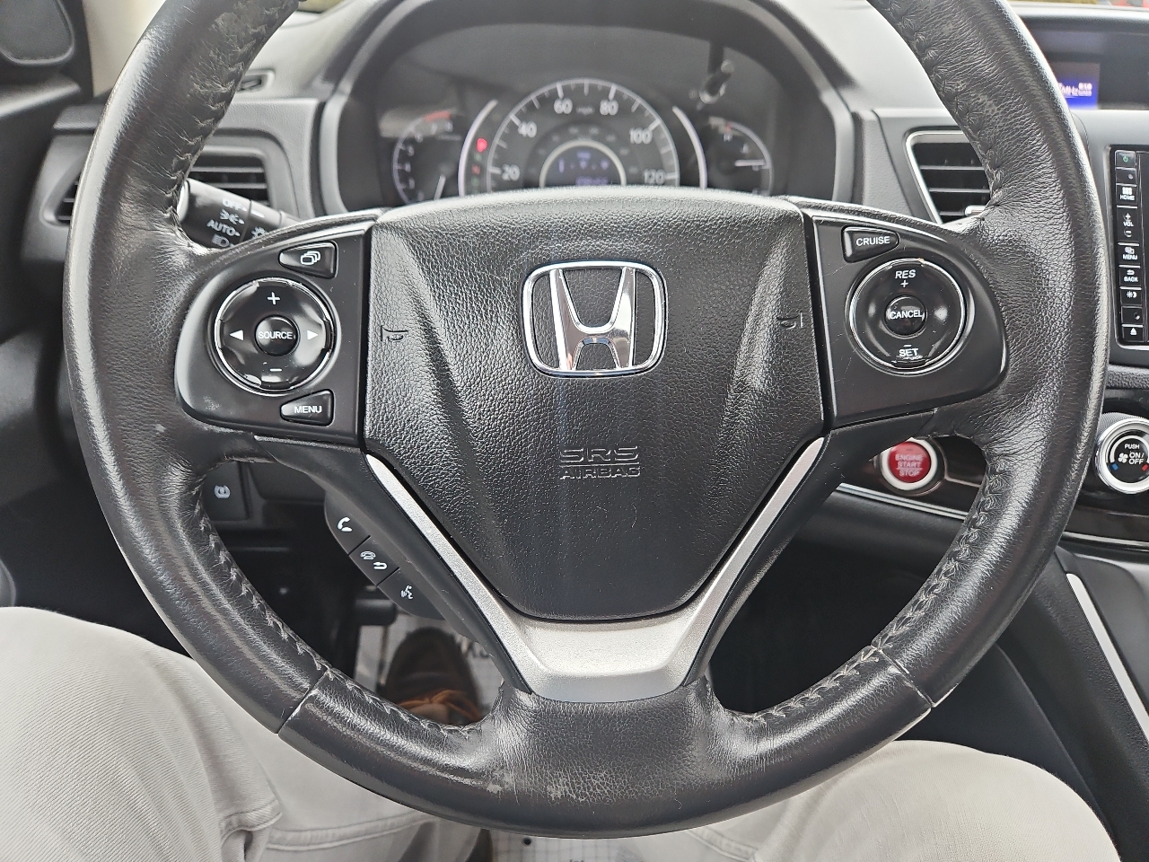 Honda CR-V AWD 5dr EX-L 2016