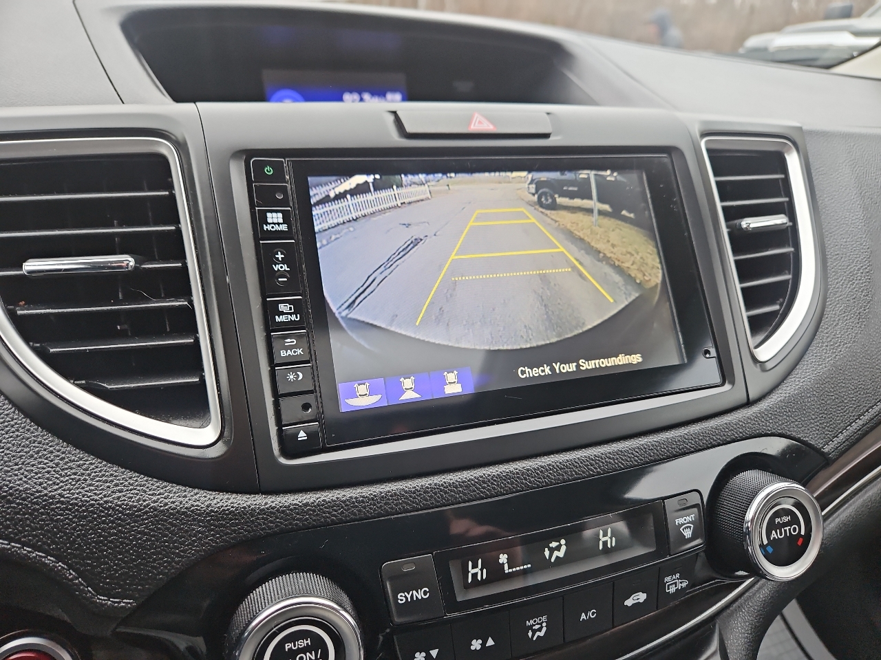 Honda CR-V AWD 5dr EX-L 2016