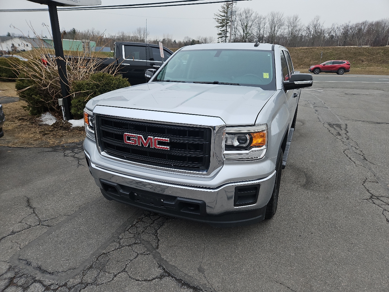 GMC Sierra 1500 4WD Crew Cab 143.5" 2015