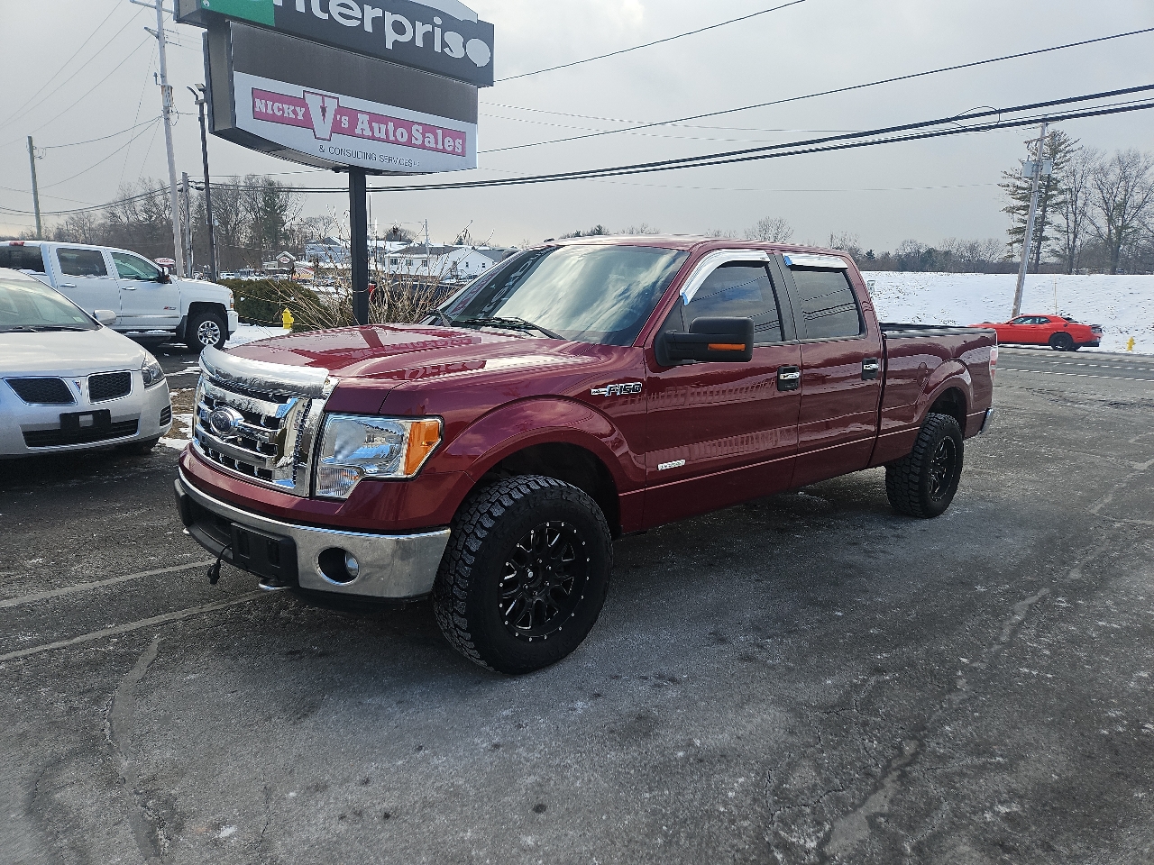 Ford F-150 4WD SuperCrew 157" XLT 2014