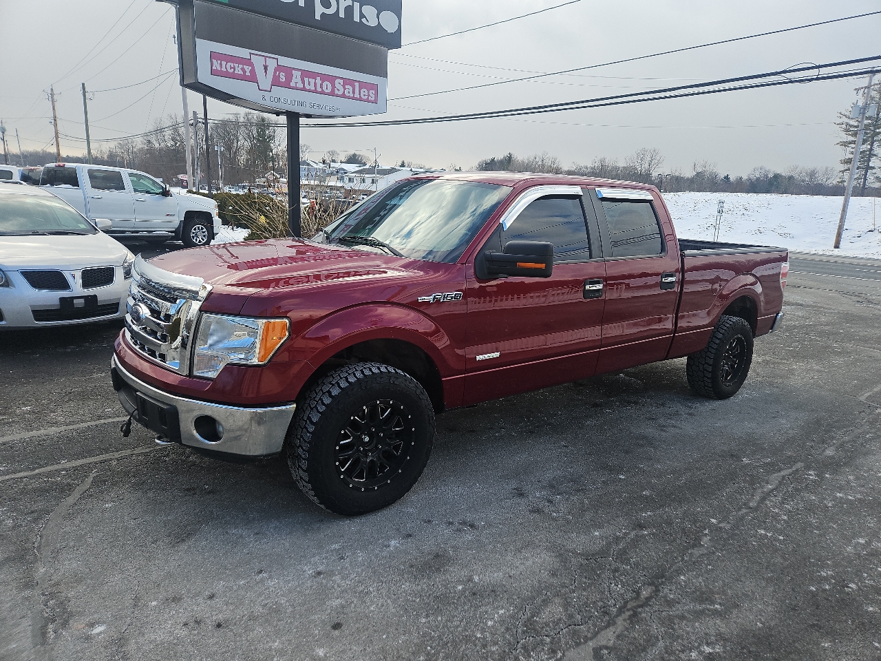 Ford F-150 4WD SuperCrew 157" XLT 2014