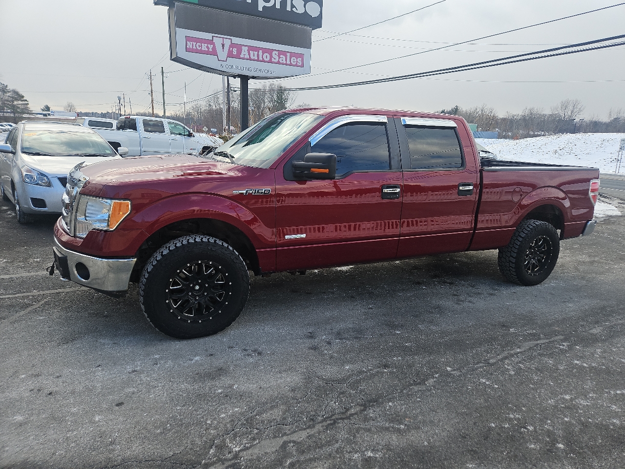 Ford F-150 4WD SuperCrew 157" XLT 2014
