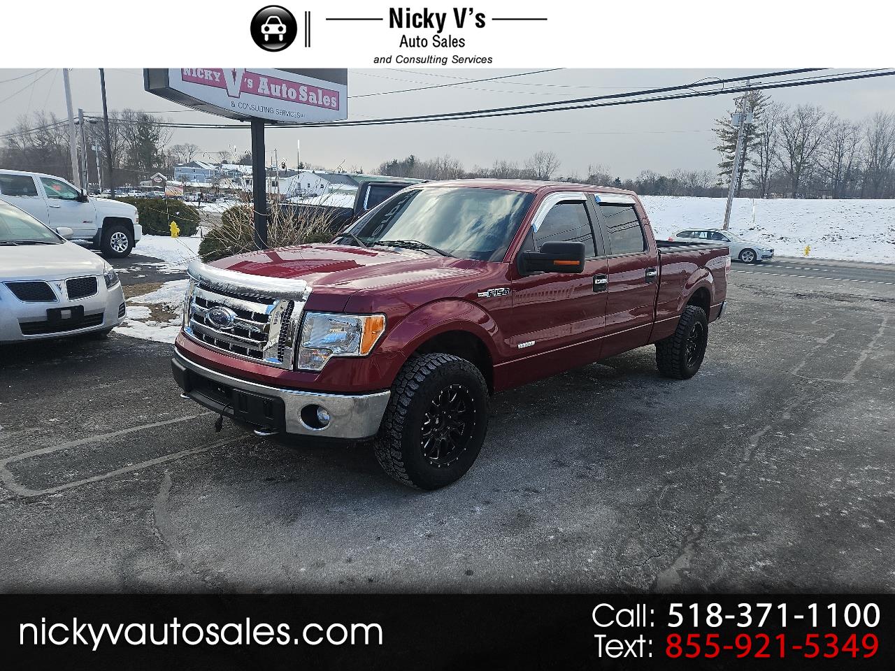 2014 Ford F-150 4WD SuperCrew 157" XLT