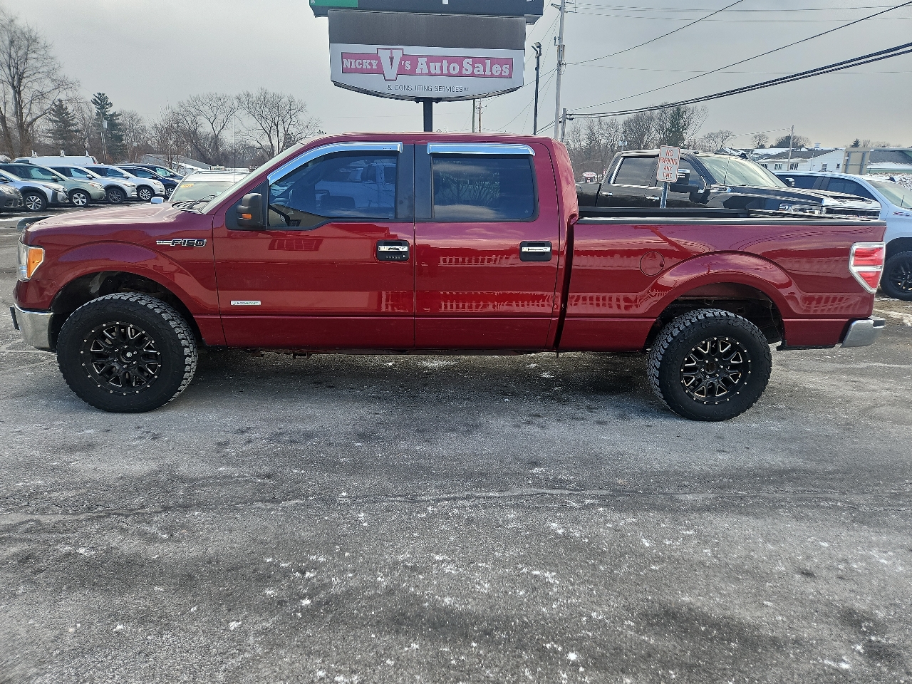 Ford F-150 4WD SuperCrew 157" XLT 2014