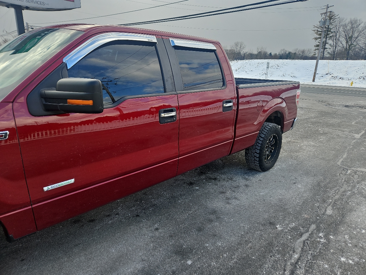 Ford F-150 4WD SuperCrew 157" XLT 2014