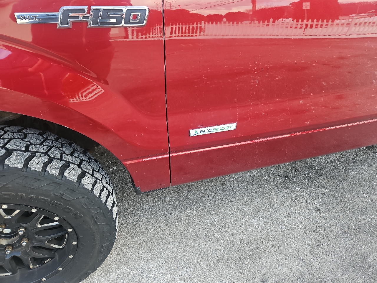 Ford F-150 4WD SuperCrew 157" XLT 2014