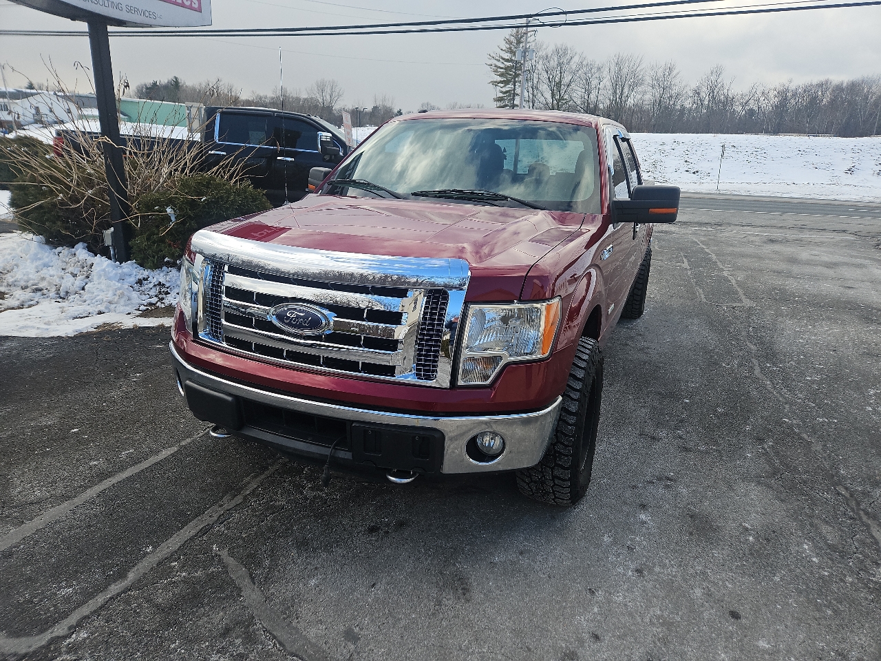 Ford F-150 4WD SuperCrew 157" XLT 2014