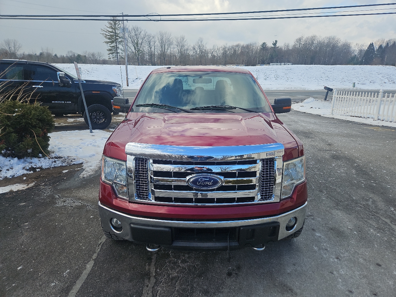 Ford F-150 4WD SuperCrew 157" XLT 2014