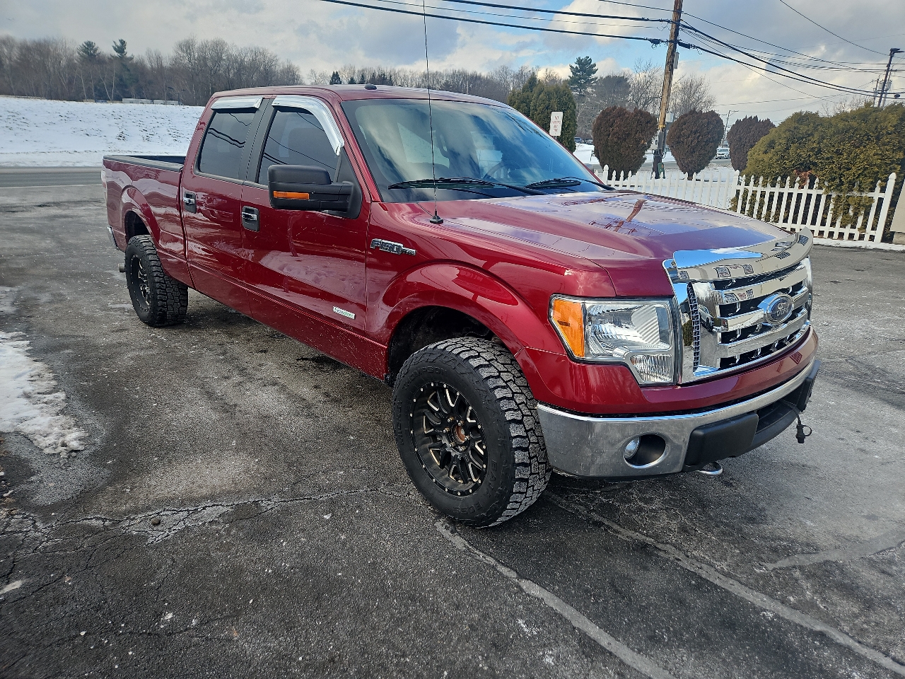 Ford F-150 4WD SuperCrew 157" XLT 2014