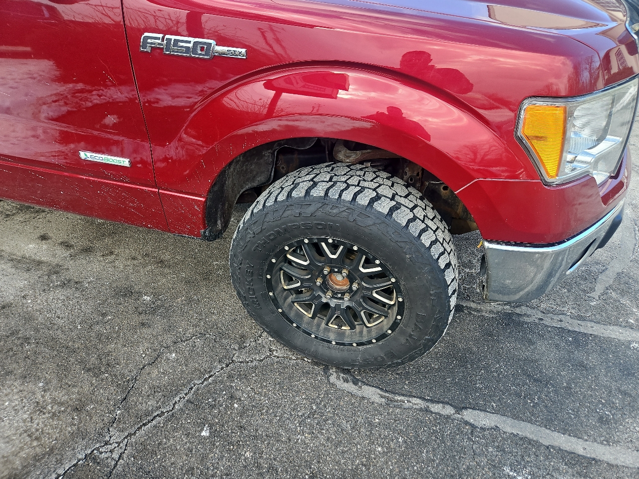 Ford F-150 4WD SuperCrew 157" XLT 2014