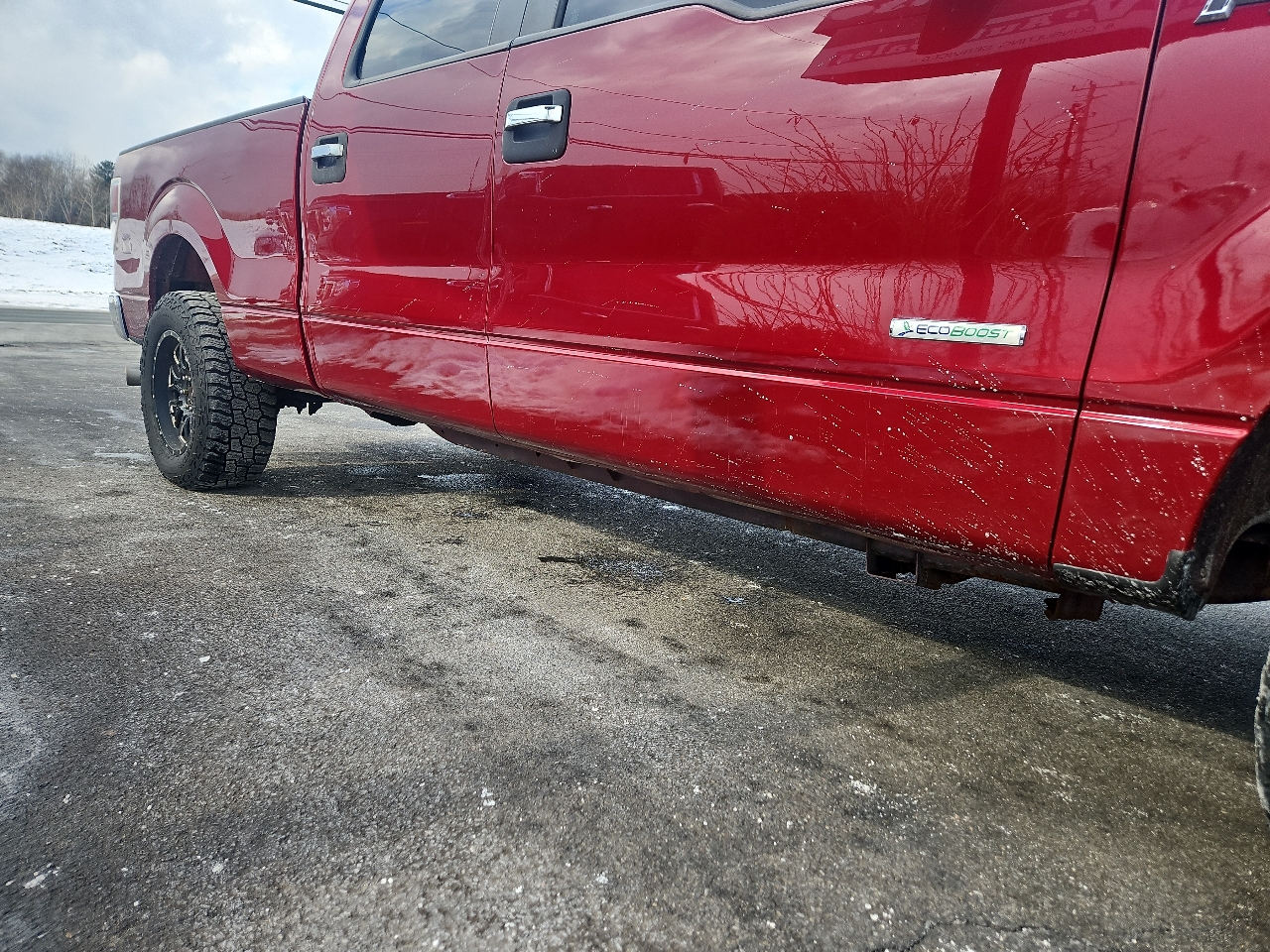 Ford F-150 4WD SuperCrew 157" XLT 2014