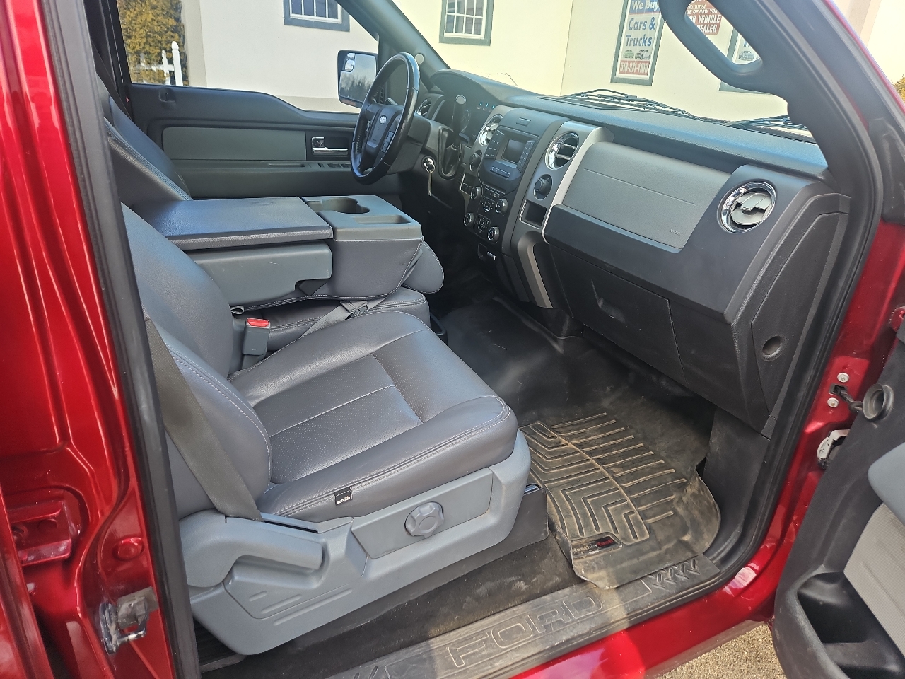 Ford F-150 4WD SuperCrew 157" XLT 2014