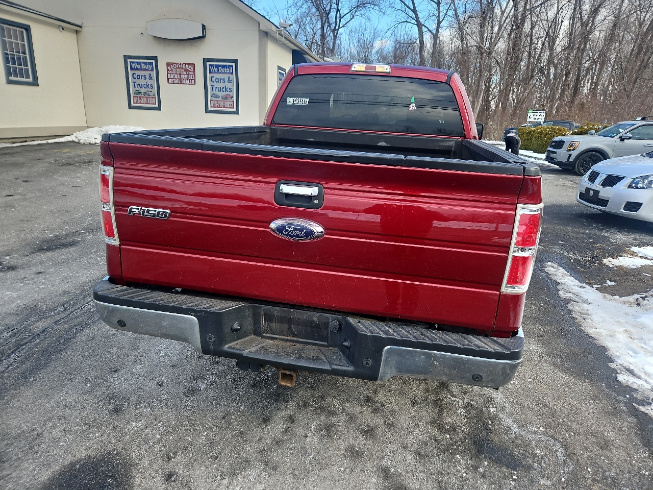 Ford F-150 4WD SuperCrew 157" XLT 2014