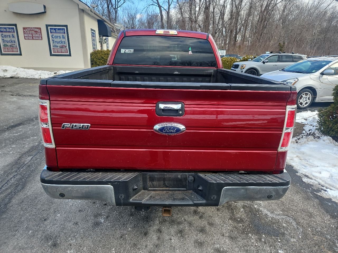 Ford F-150 4WD SuperCrew 157" XLT 2014