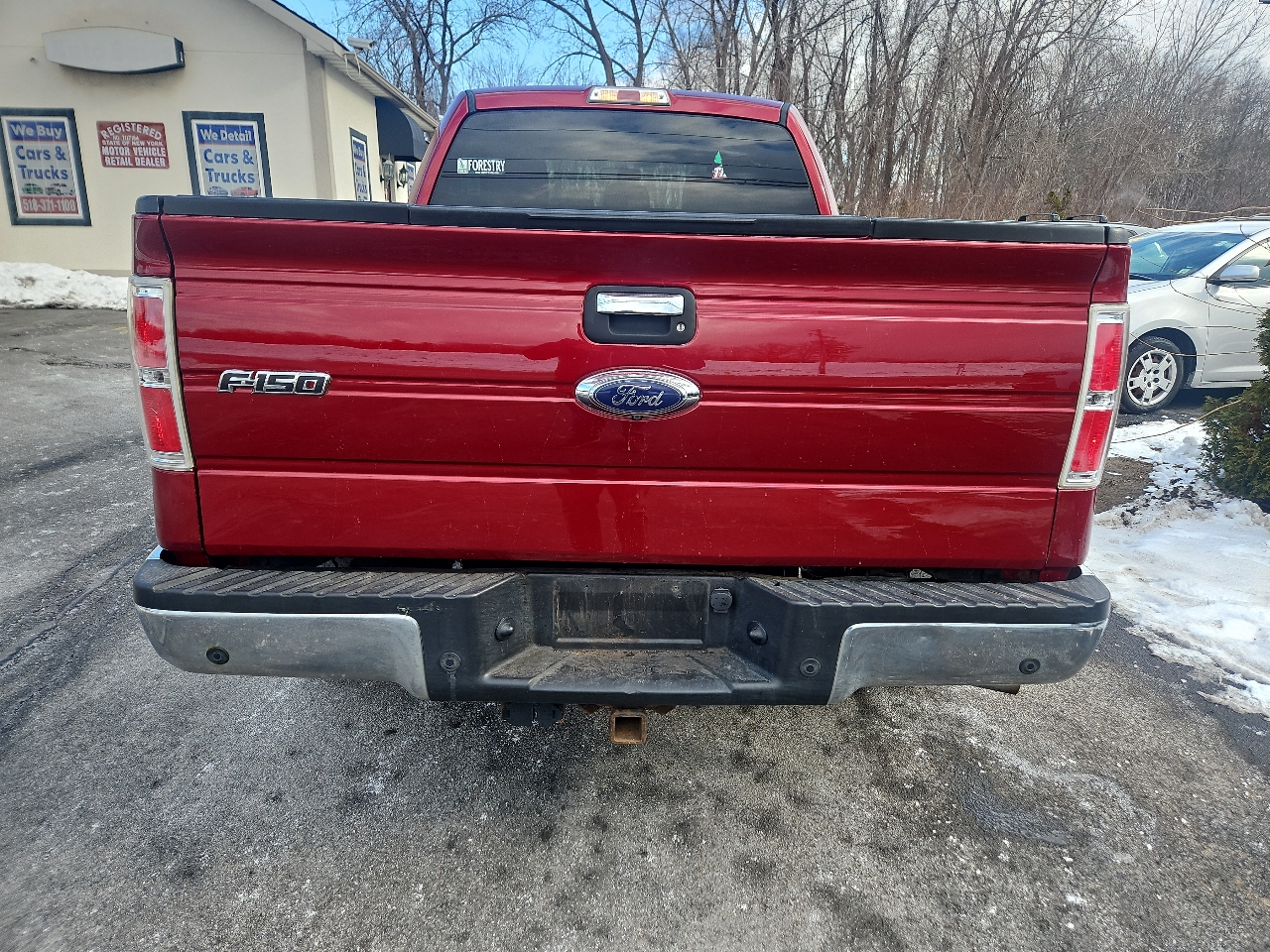 Ford F-150 4WD SuperCrew 157" XLT 2014