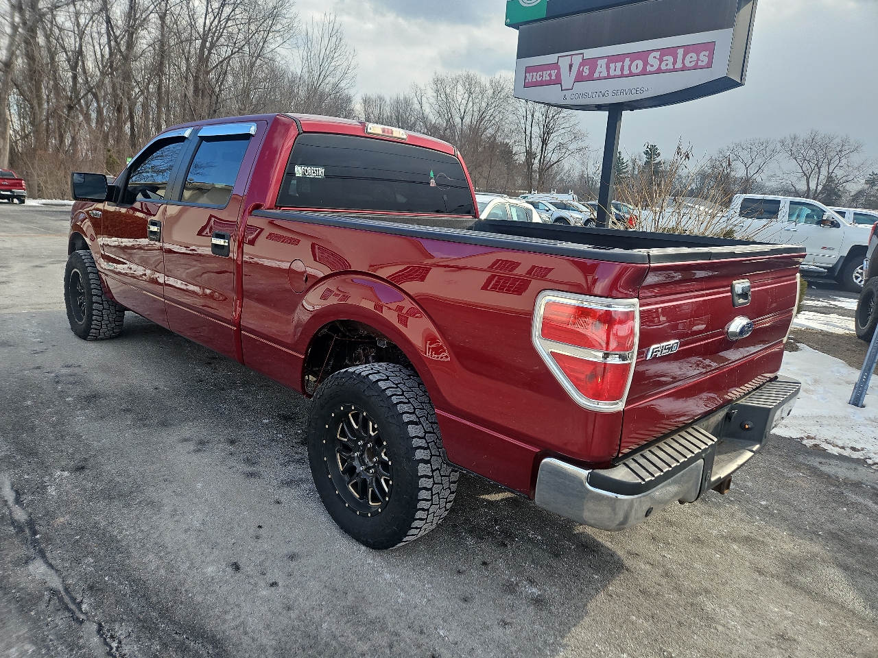 Ford F-150 4WD SuperCrew 157" XLT 2014