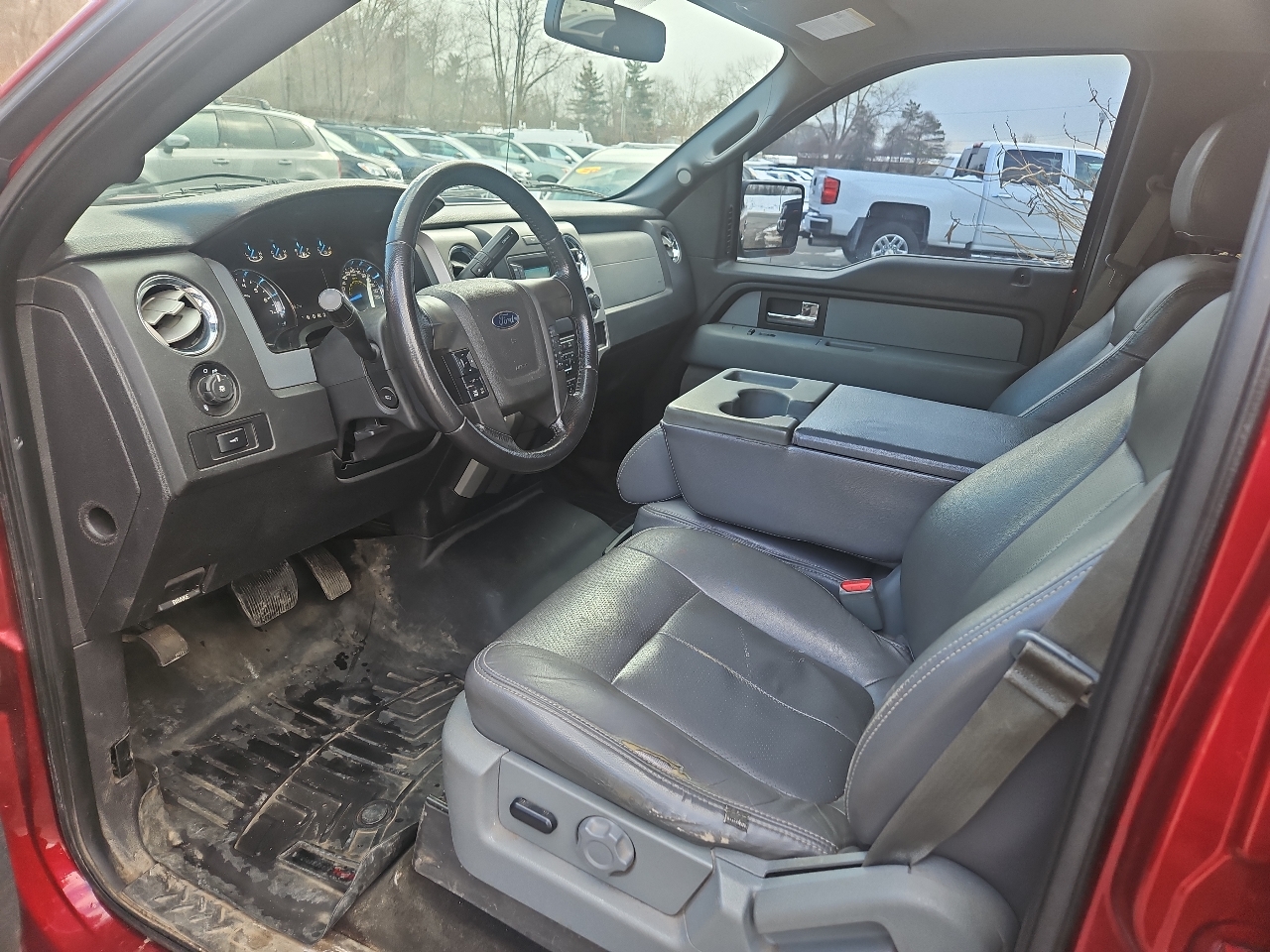 Ford F-150 4WD SuperCrew 157" XLT 2014