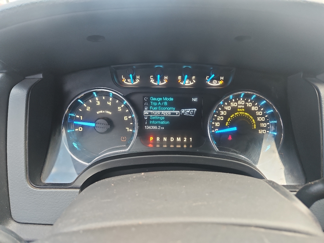 Ford F-150 4WD SuperCrew 157" XLT 2014