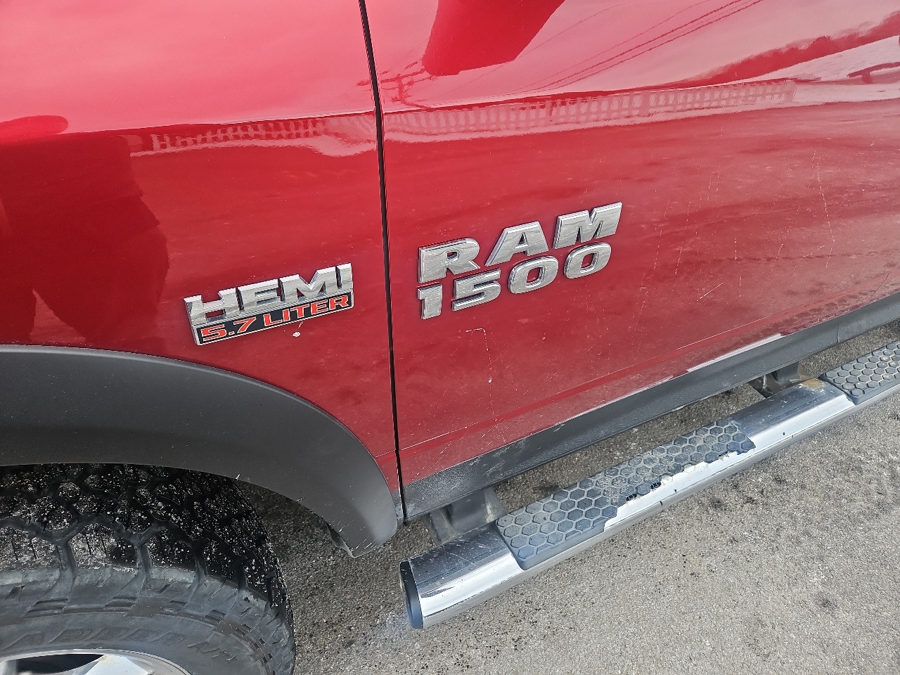 RAM 1500 4WD Quad Cab 140.5" Big Horn 2013