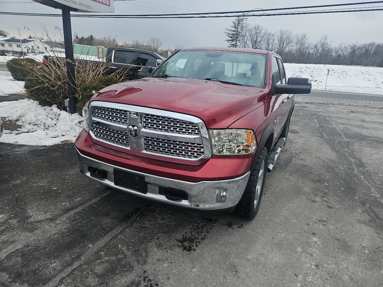 RAM 1500 4WD Quad Cab 140.5" Big Horn 2013