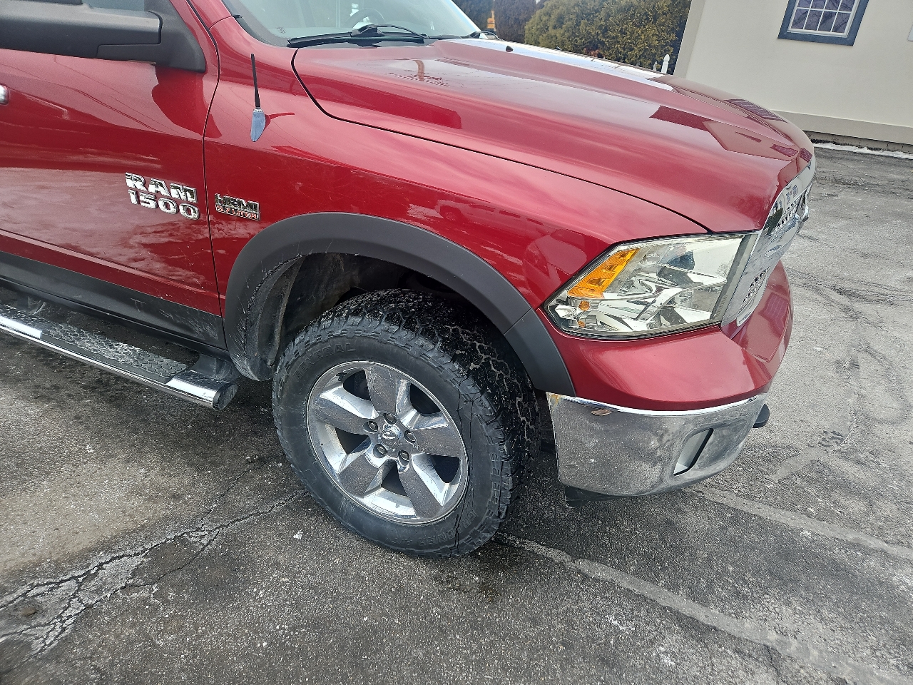 RAM 1500 4WD Quad Cab 140.5" Big Horn 2013