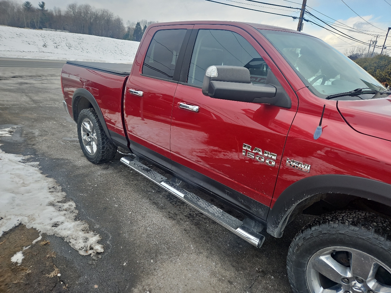 RAM 1500 4WD Quad Cab 140.5" Big Horn 2013